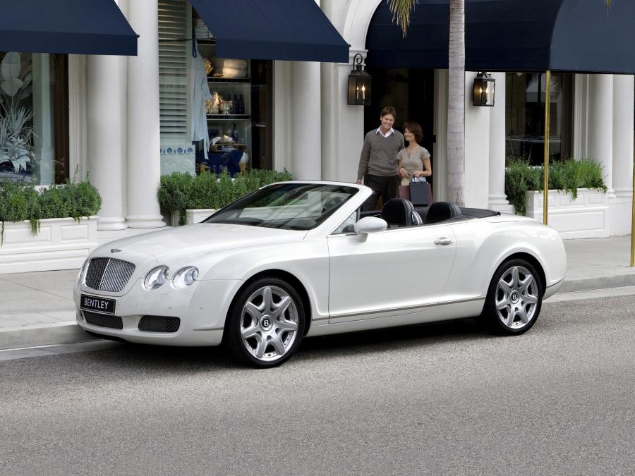  Bentley Continental GTC 2006 года  (фото 29 из 34)
